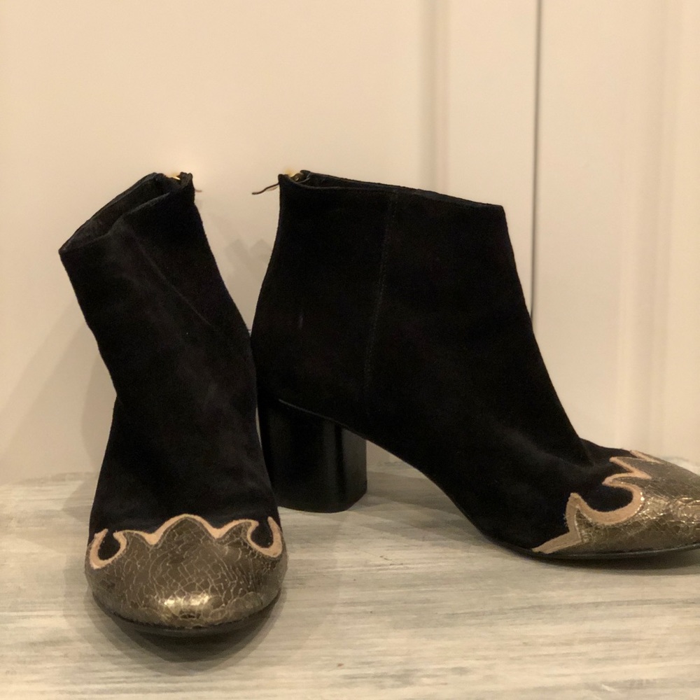 Free People Heeled Boots